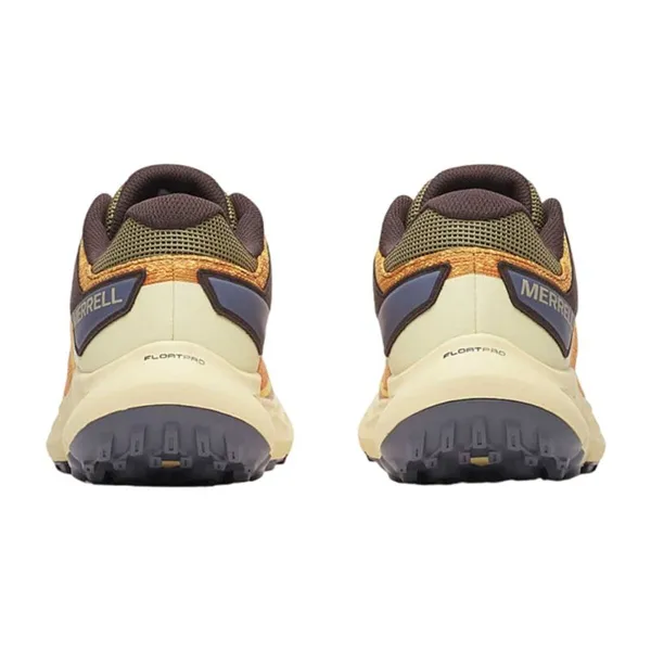 Men's trail running shoes (mountain running) Merrell Nova 4 Yellow Orange