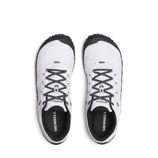 Men's trail running shoes (mountain running) Merrell Vapor Glove 6 White