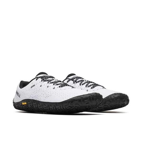 Men's trail running shoes (mountain running) Merrell Vapor Glove 6 White