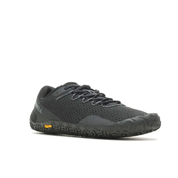 Men's trail running shoes (mountain running) Merrell Vapor Glove 6 Dark grey