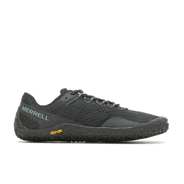 Trail running shoes for women Merrell Vapor Glove 6 Black