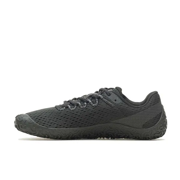 Trail running shoes for women Merrell Vapor Glove 6 Black