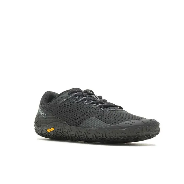 Trail running shoes for women Merrell Vapor Glove 6 Black