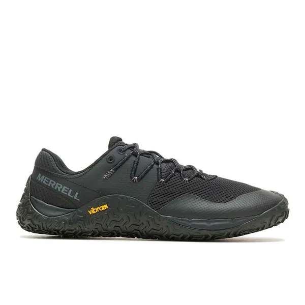 Men's trail running shoes (mountain running) Merrell Trail Glove 7 Black