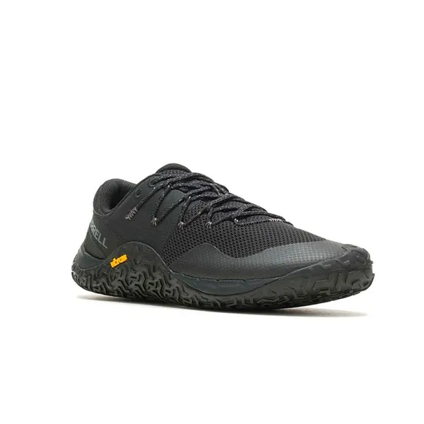 Men's trail running shoes (mountain running) Merrell Trail Glove 7 Black