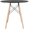 Apaļš galds Springos HF0010 80 x 75 cm