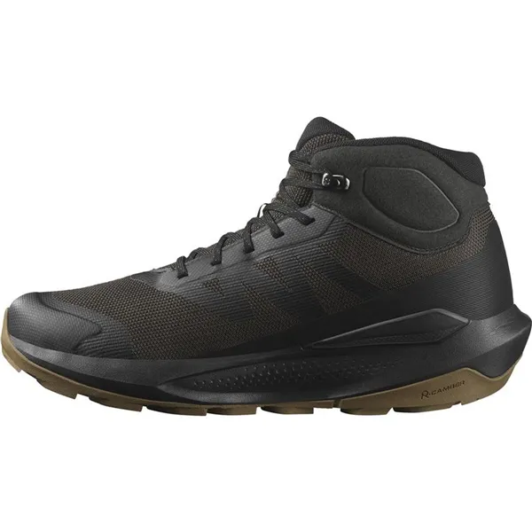 Hiking Boots Salomon Elixir Tour Mid Black