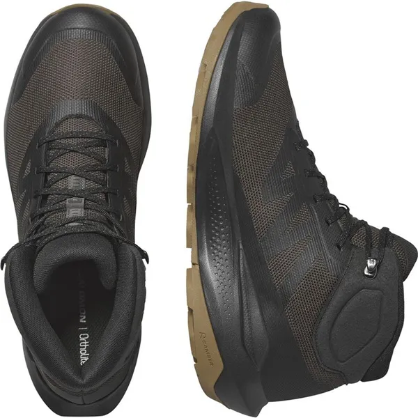 Hiking Boots Salomon Elixir Tour Mid Black