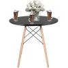 Apaļš galds Springos HF0010 80 x 75 cm