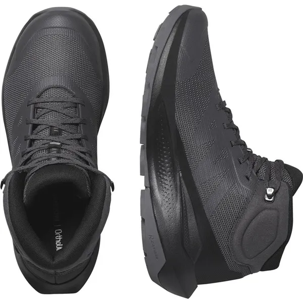 Hiking Boots Salomon Elixir Tour Mid Black
