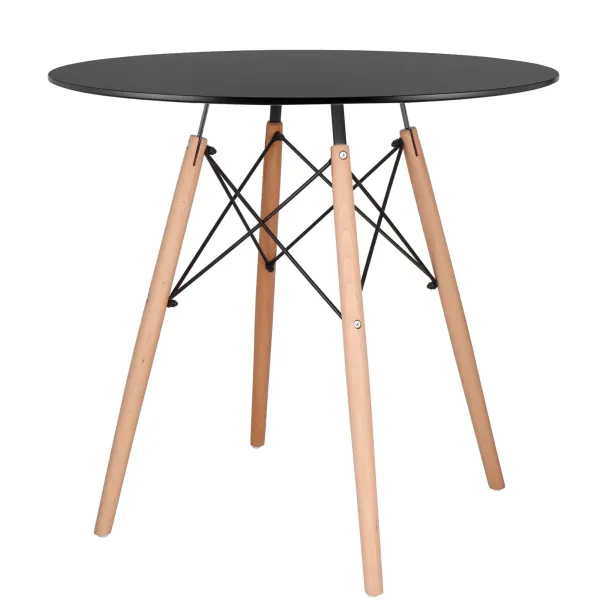 Apaļš galds Springos HF0010 80 x 75 cm