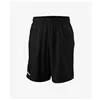 Men's Sports Shorts Wilson Team Short 7" Black 7" Padel