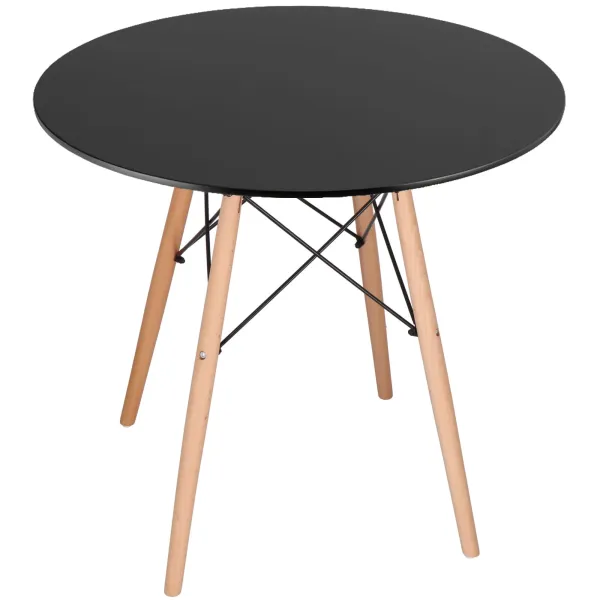 Apaļš galds Springos HF0010 80 x 75 cm