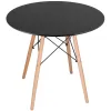 Apaļš galds Springos HF0010 80 x 75 cm