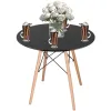 Apaļš galds Springos HF0010 80 x 75 cm