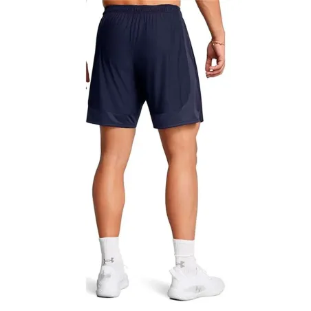 Men's Sports Shorts Under Armour Tech Navy Blue