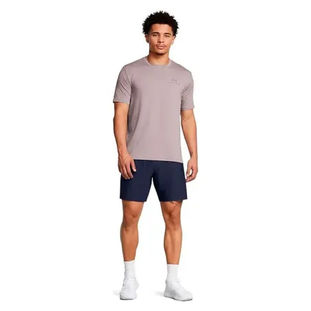 Men's Sports Shorts Under Armour Tech Navy Blue