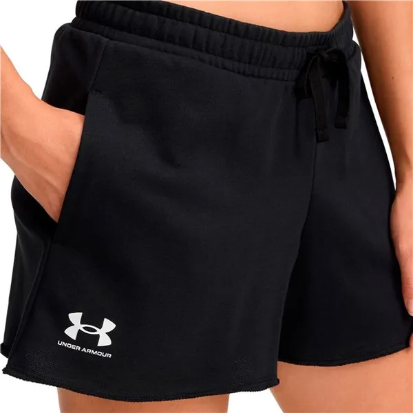 Sports Shorts for Women Under Armour Rival Terry Short Black