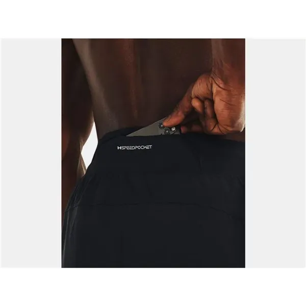 Men's Sports Shorts Under Armour Launch Elite Black