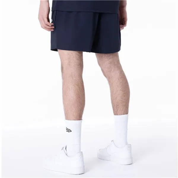 Men's Sports Shorts New Era LA Dodgers League Essential Navy Blue
