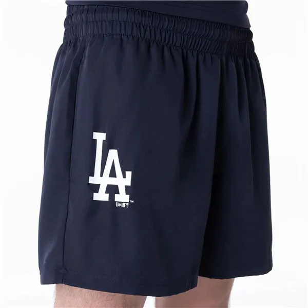 Men's Sports Shorts New Era LA Dodgers League Essential Navy Blue