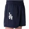 Men's Sports Shorts New Era LA Dodgers League Essential Navy Blue