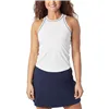 Women's Sleeveless T-shirt Wilson Team Tank White Padel