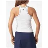 Women's Sleeveless T-shirt Wilson Team Tank White Padel