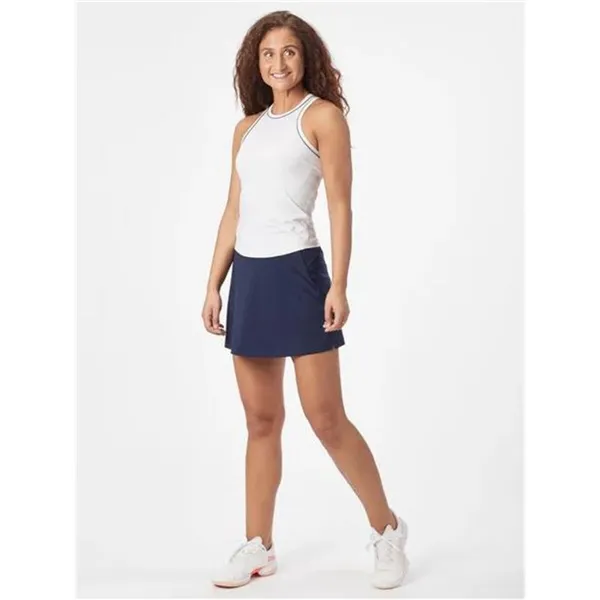 Women's Sleeveless T-shirt Wilson Team Tank White Padel