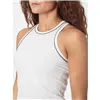 Women's Sleeveless T-shirt Wilson Team Tank White Padel