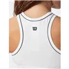 Women's Sleeveless T-shirt Wilson Team Tank White Padel
