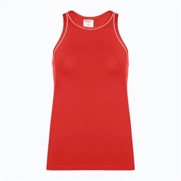 Tank Top Women Wilson Team Tank Red Padel