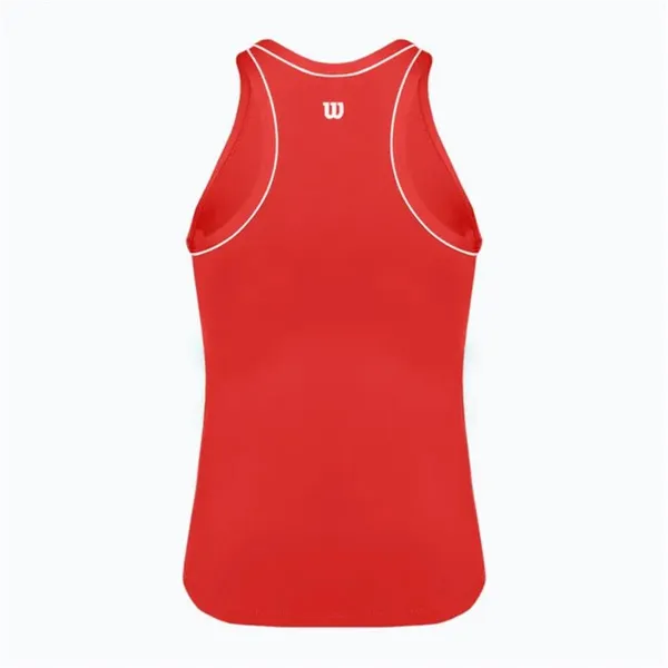 Tank Top Women Wilson Team Tank Red Padel