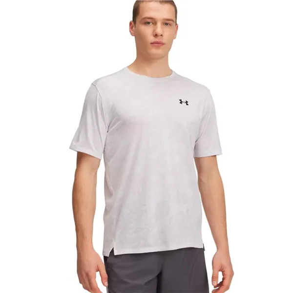 Men’s Short Sleeve T-Shirt Under Armour Tech Light grey