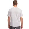 Men’s Short Sleeve T-Shirt Under Armour Tech Light grey