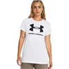 Women’s Short Sleeve T-Shirt Under Armour UA Sportstyle Logo White