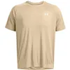 Men’s Short Sleeve T-Shirt Under Armour Tech Textured SS Beige