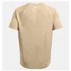Men’s Short Sleeve T-Shirt Under Armour Tech Textured SS Beige