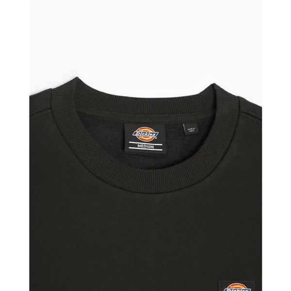 Men’s Sweatshirt without Hood Dickies Oakport Black