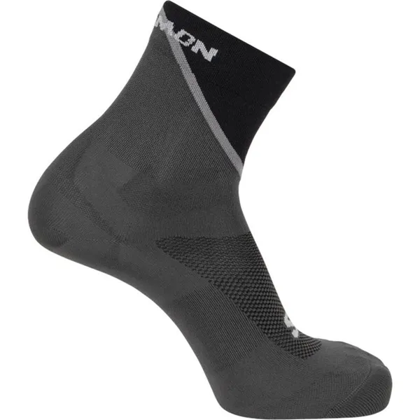 Sports Socks Salomon Speedcross Crew Black