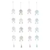 Hanging decoration DKD Home Decor Tree White (4 Units)