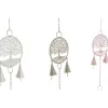 Hanging decoration DKD Home Decor Tree White (4 Units)