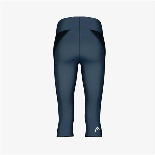 Sport leggings for Women Head Tech 3/4 Tights Navy Blue