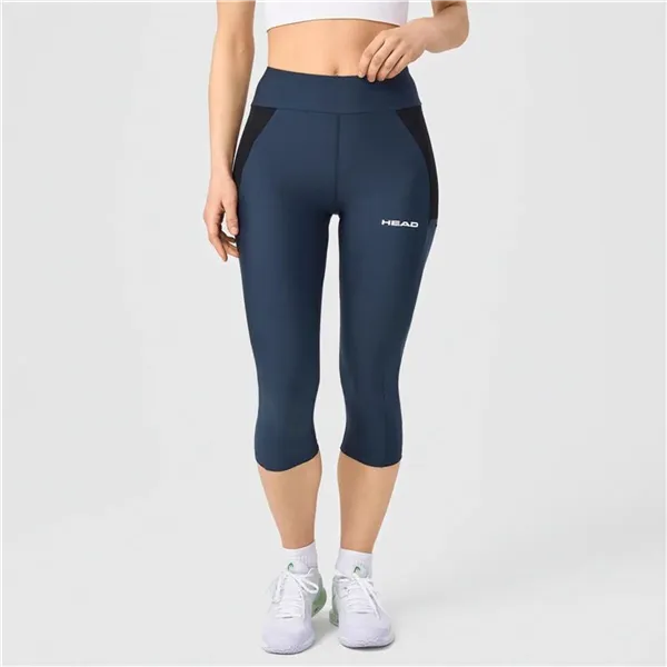 Sport leggings for Women Head Tech 3/4 Tights Navy Blue