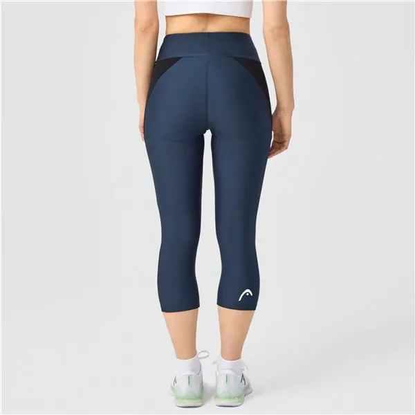 Sport leggings for Women Head Tech 3/4 Tights Navy Blue