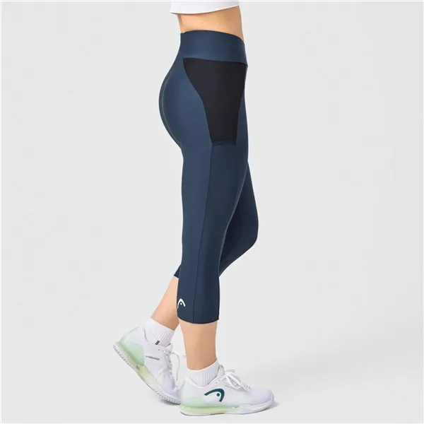 Sport leggings for Women Head Tech 3/4 Tights Navy Blue