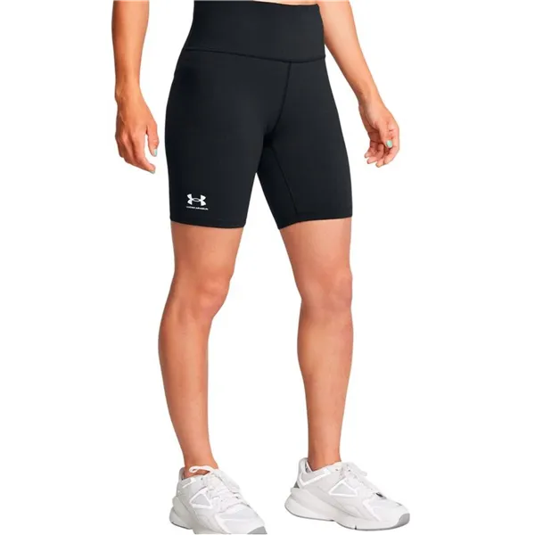Sport leggings for Women Under Armour Rival 7In Short Black