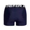 Sport leggings for Women Under Armour Hg Shorty Dark blue Navy Blue