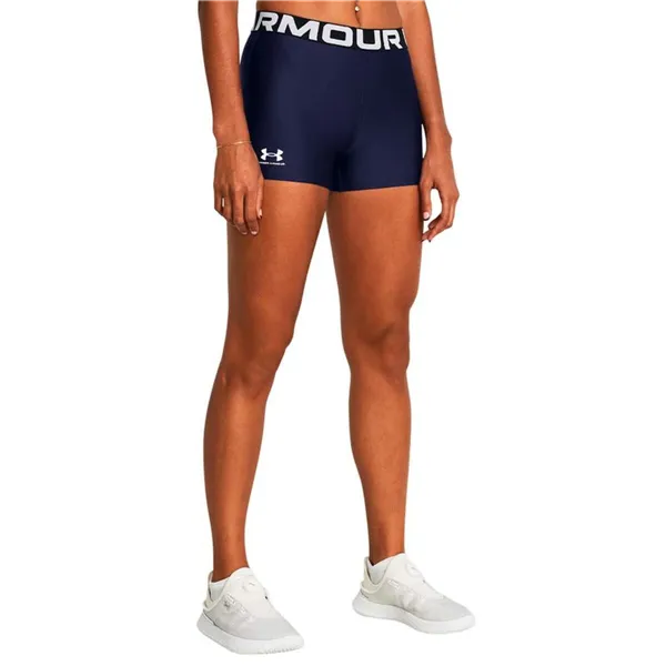 Sport leggings for Women Under Armour Hg Shorty Dark blue Navy Blue
