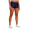 Sport leggings for Women Under Armour Hg Shorty Dark blue Navy Blue